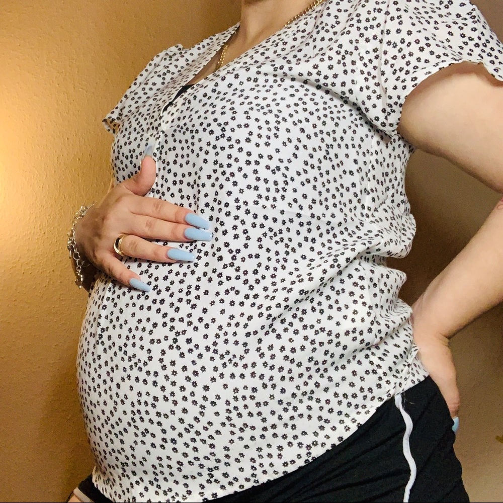 Maternity shirt